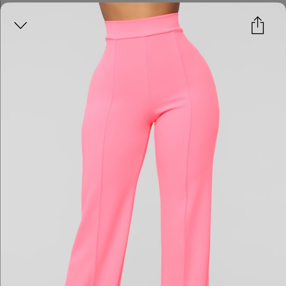Fashion nova Victoria high wasted pants